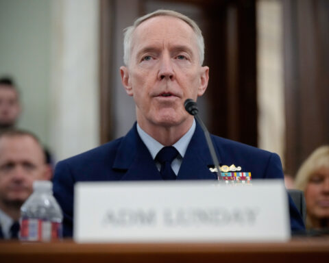 Senator pauses Coast Guard nomination over policy on swastikas, nooses and other hate symbols