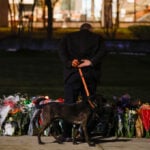 Neighborhood cameras capture potential shooter's route around Brown University