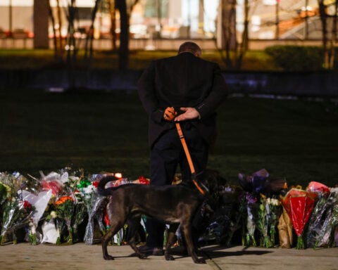 Neighborhood cameras capture potential shooter's route around Brown University