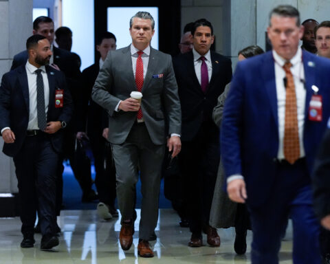 US military says strike on alleged drug boat kills 4 in eastern Pacific