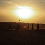 Refugee firefighters in Mauritania battle bushfires to give back to the community that took them in