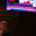 Asian shares follow Wall Street lower as AI worries drag tech stocks lower