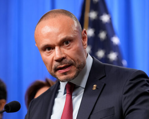 FBI Deputy Director Dan Bongino says he plans to resign next month as bureau's No 2 official