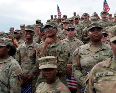 Troops will receive $1,776 checks before Christmas, Trump announces