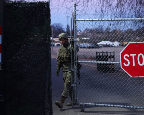 Fact check: Trump repeats numerous false claims in prime-time address