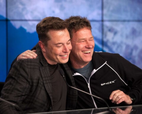 He spent 20 years at SpaceX. Now, he’s making history with its biggest competitor