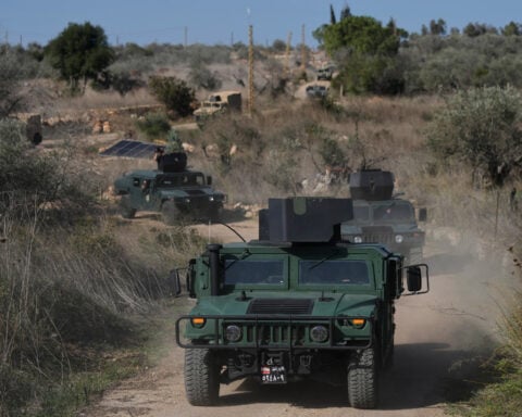 Israel launches intense airstrikes in Lebanon as deadline looms to disarm Hezbollah