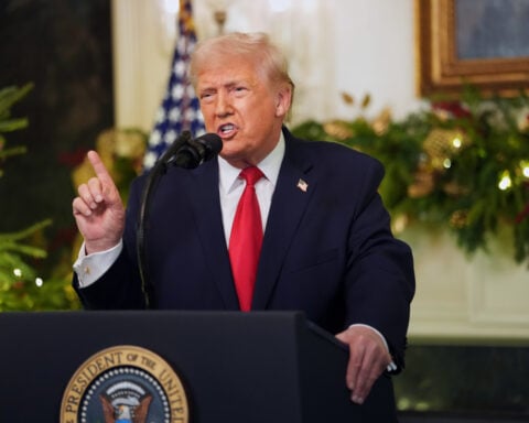 The Latest: Trump administration moves to cut off transgender care for children