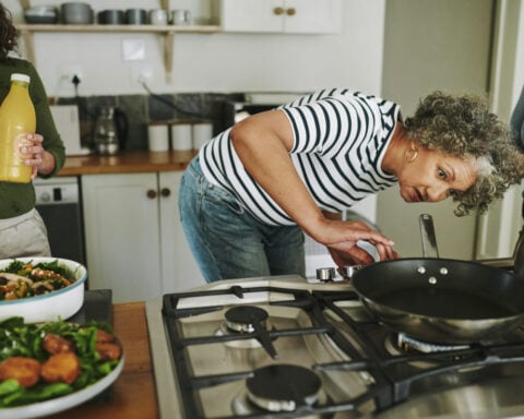 What are gas stove manufacturers trying to hide? Warning labels