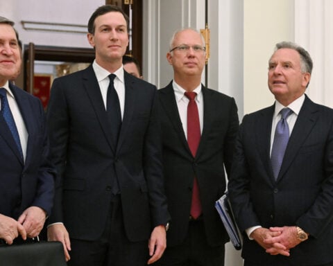 Kremlin envoy set to visit Miami for talks on US peace plan for Ukraine