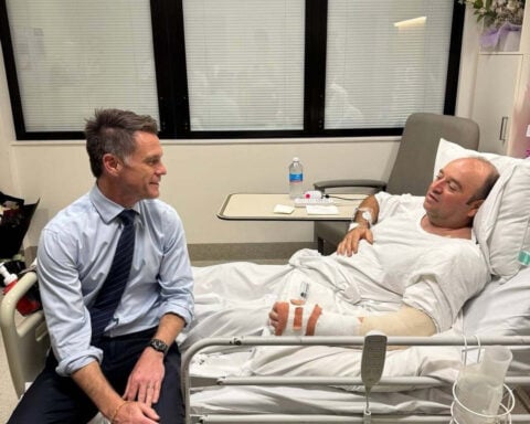 Hero cop hailed, youngest Bondi shooting victim laid to rest