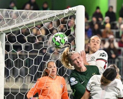 Titleholder Arsenal drawn on path to face Chelsea in Women's Champions League quarterfinals