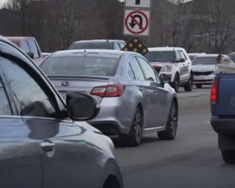 Truck driver helps save toddler found alone in busy intersection