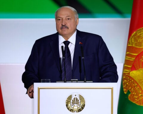 Belarusian leader says Russia deployed its latest nuclear-capable Oreshnik missile to the country