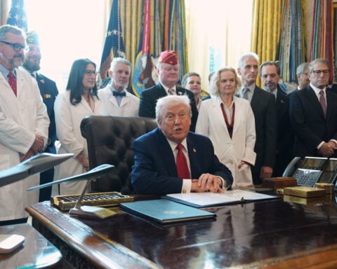 Trump signs executive order expediting marijuana reclassification after lobbying from cannabis industry