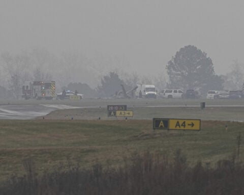 Multiple deaths reported in North Carolina crash of business jet connected to retired NASCAR driver