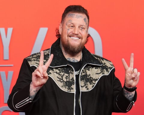 Tennessee governor pardons country star Jelly Roll, who has sought redemption from criminal past