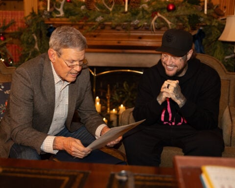 Tennessee governor pardons country star Jelly Roll, who has sought redemption from criminal past