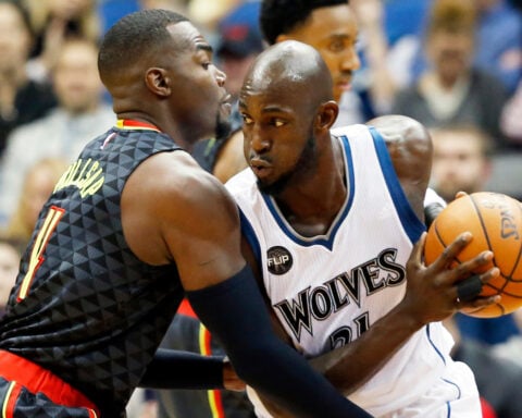 Timberwolves formalize a reunion with Kevin Garnett, with a plan to finally retire his No. 21 jersey