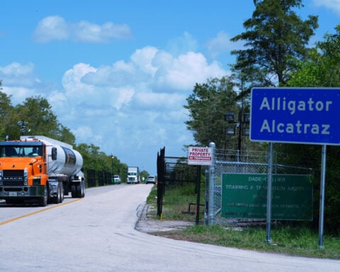 Federal judge denies request to close Florida's 'Alligator Alcatraz'