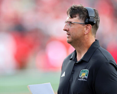 Records show Ohio University football coach was fired for multiple violations of his contract