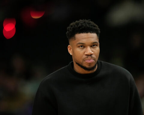 Bucks' Antetokounmpo says his focus is on his health rather than rumors about his future