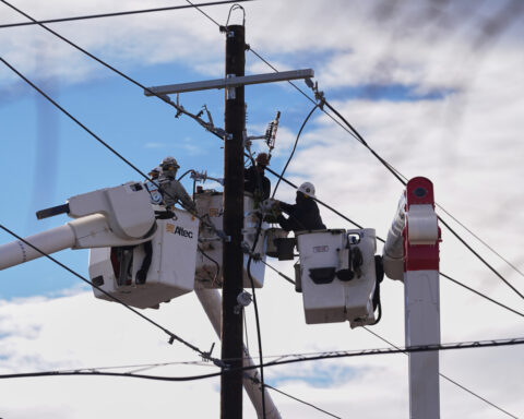 Hurricane-force wind downs power lines, fans wildfires in Colorado with more on way