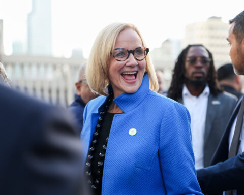 Democrat Eileen Higgins sworn in as Miami's first female mayor after 30 years of GOP control