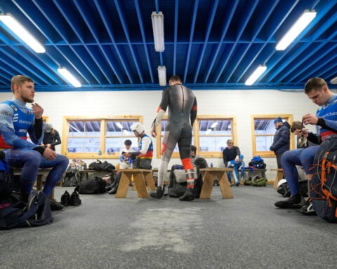 Sliders from Ukraine and Russia will start consecutively at World Cup luge race at Lake Placid