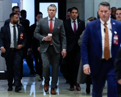 US military says 2 strikes on alleged drug boats kill 5 in eastern Pacific