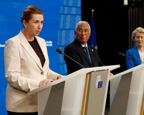 EU leaders agree on 90 billion-euro loan to Ukraine after a plan to use Russian assets unravels