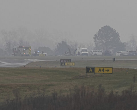Federal regulators to begin sifting through wreckage of North Carolina plane crash that killed 7
