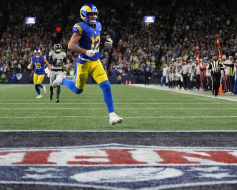 Rams WR Puka Nacua apologizes for antisemitic gesture, adds more controversy after career game