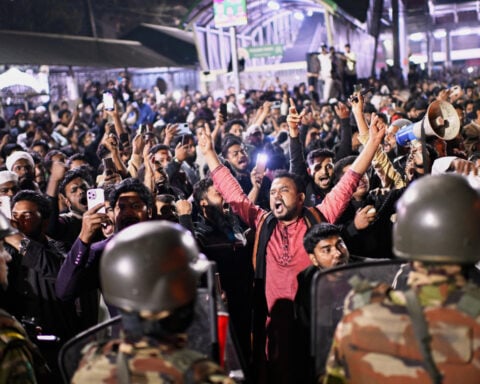 Protesters storm offices of leading Bangladesh dailies after a 2024 uprising activist dies
