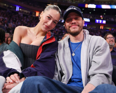 ‘Our perfect angel girl:’ Pete Davidson and partner Elsie Hewitt welcome their first child