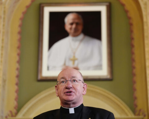 Pope names new archbishop of Westminster as part of generational shift in English-speaking hierarchy