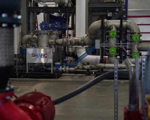 How sewage can be used to heat and cool buildings