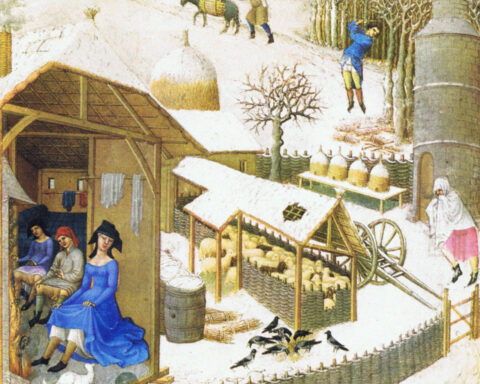 Medieval peasants probably enjoyed their holiday festivities more than you do