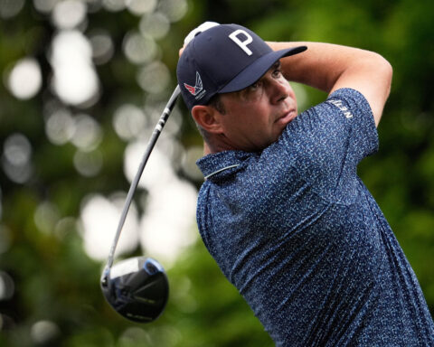 Gary Woodland is playing the PNC Championship with his father. It's a celebration for both