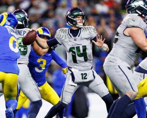 Seattle Seahawks claim playoff spot after making 16-point, 4th-quarter comeback to stun LA Rams in OT thriller
