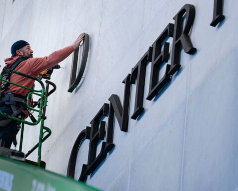 Kennedy Center gets new signage bearing Trump’s name