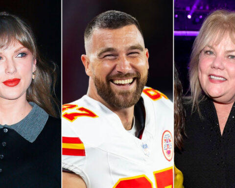 How did Taylor Swift and Travis Kelce get together? Thank Mama Swift