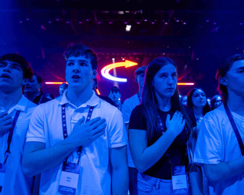 Conservatives clash at Turning Point USA conference over MAGA movement's direction