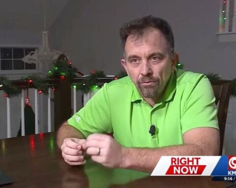 Kansas City-area teacher walks 16 miles for third night in a row to collect coats for children in need