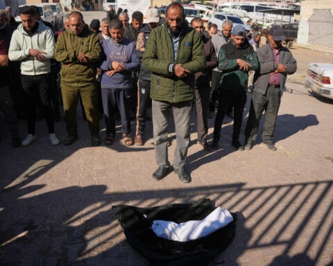 Hypothermia claims newborn in Gaza and more babies are at risk, doctor says