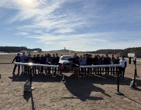 Students make history: First aircraft built at Wright Brothers site since 1903