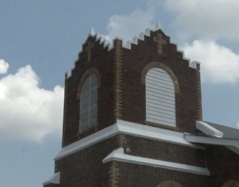 Historic Beggs church bell tower gets new life through community donations