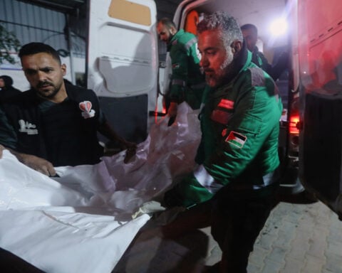 Israeli fire kills at least 5 Palestinians in Gaza, a hospital in the enclave says