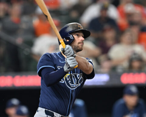 Pirates acquire All-Star 2B Brandon Lowe in three-team trade involving the Rays and the Astros