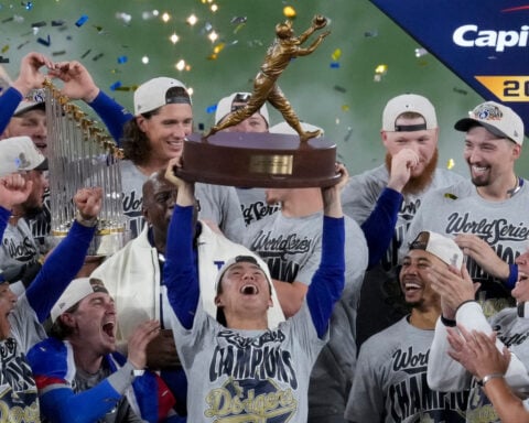 Los Angeles Dodgers to pay record $169 million luxury tax after winning 2nd straight World Series